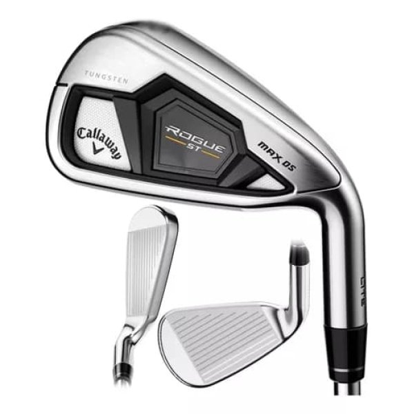 Hierro Individual Callaway Golf Rogue St Max Os Lite