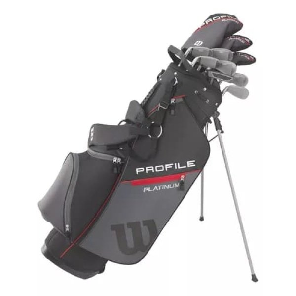 Juego Completo De Golf Wilson Golf Profile Platinum