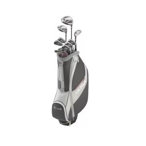 Juego Completo Wilson Ultra Plus Mano Derecha Para Mujer
