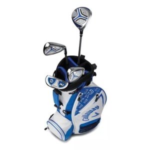 Juego De Golf Callaway Golf Xj Junior, Nivel 1, Juego De 4 P