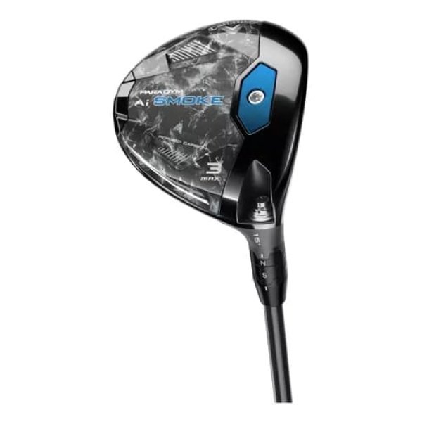 Madera Callaway Fairway Paradym Ai Smoke Max 3 Tensei 65 Sti